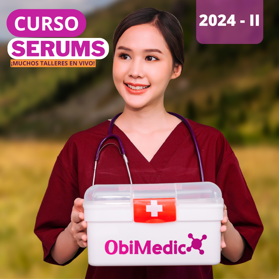 CURSO SERUMS 2024